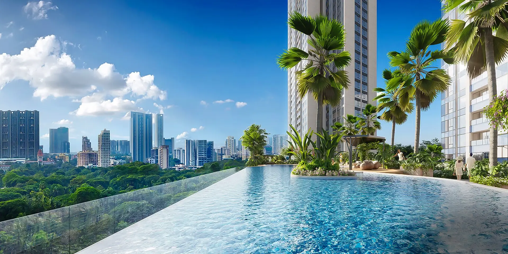 Piramal Aranya Byculla swimming pool amenity